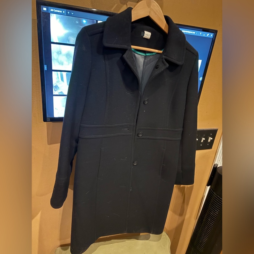 J. Crew wool coat